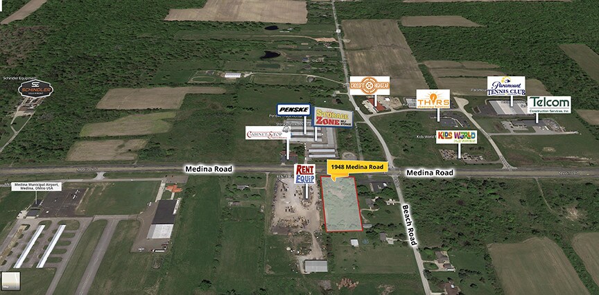 More Photos Of 1948 Medina Rd, Medina Land For Sale