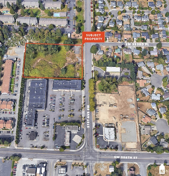 More Photos Of 35305-35415 21st Ave, Federal Way Land For Sale