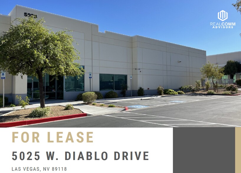 Primary Photo Of 5025 W Diablo Dr, Las Vegas Light Distribution For Lease