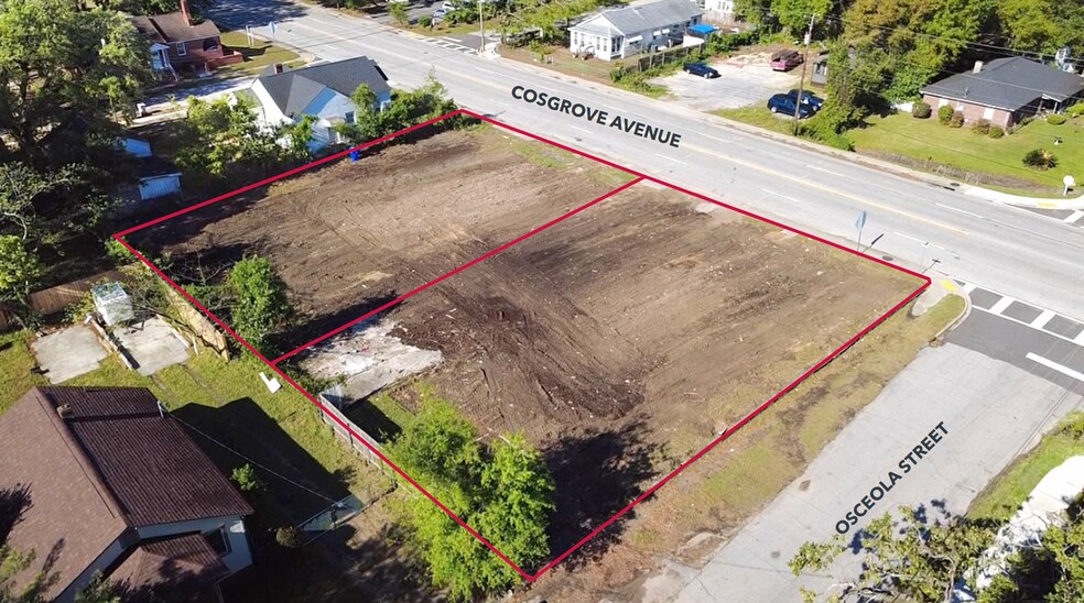 Primary Photo Of 2003-2009 Cosgrove Ave, North Charleston Land For Lease