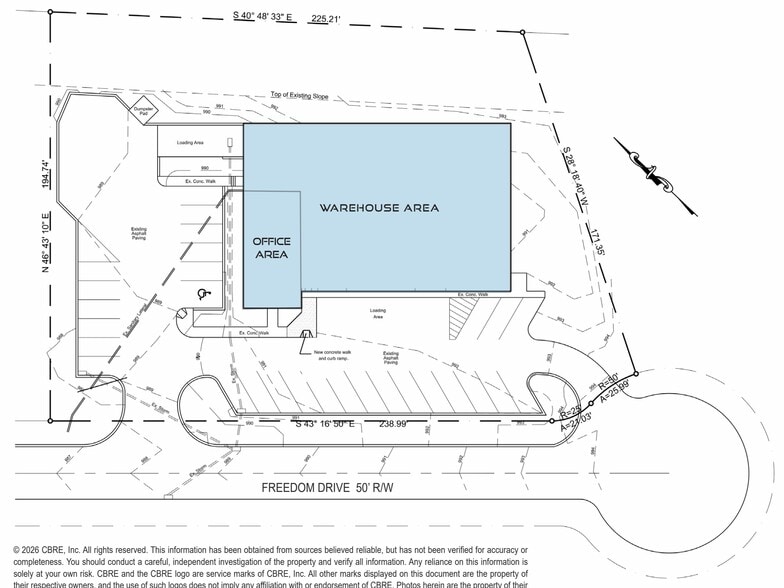 More Photos Of 203 Freedom Dr, Lawrence Warehouse For Lease