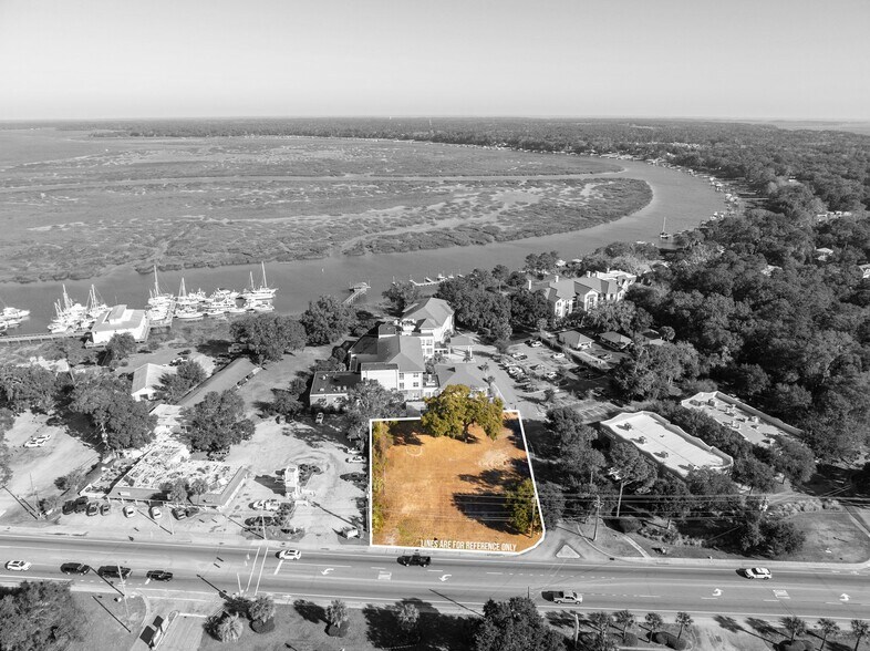 More Photos Of 91 Sea Island Pky, Beaufort Land For Sale