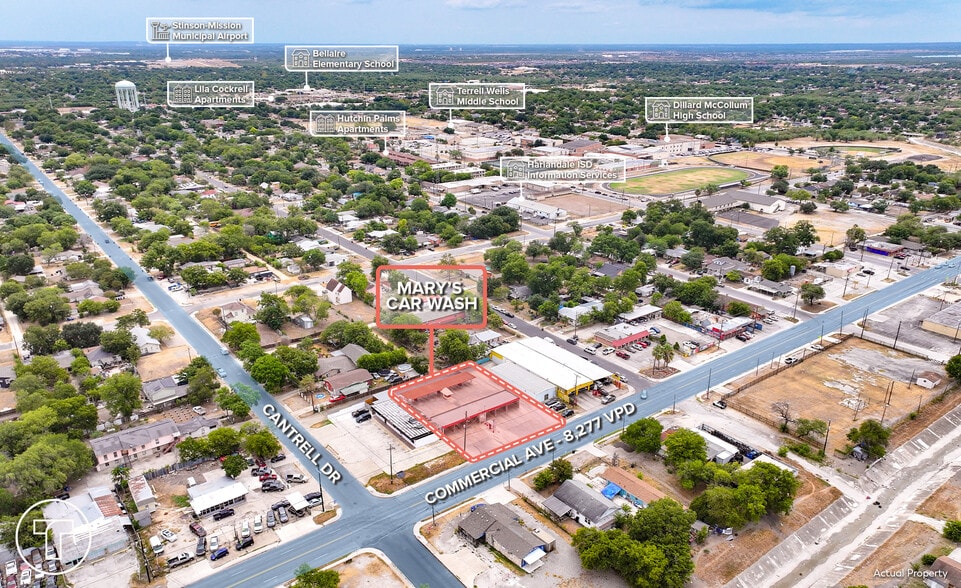 More Photos Of 2902 Commercial Ave, San Antonio Carwash For Sale