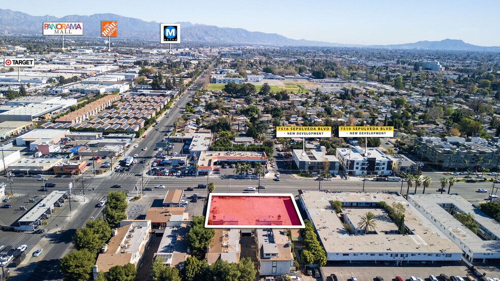 More Photos Of 7541 Sepulveda Blvd, Van Nuys Land For Sale