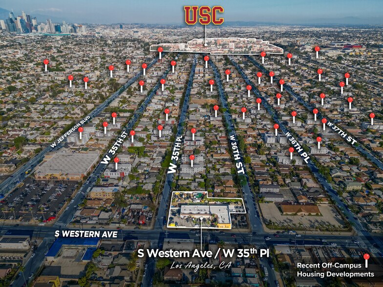 More Photos Of 3550 S Western Ave, Los Angeles Land For Sale