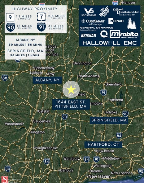 More Photos Of 1644 East St, Pittsfield Warehouse For Sale