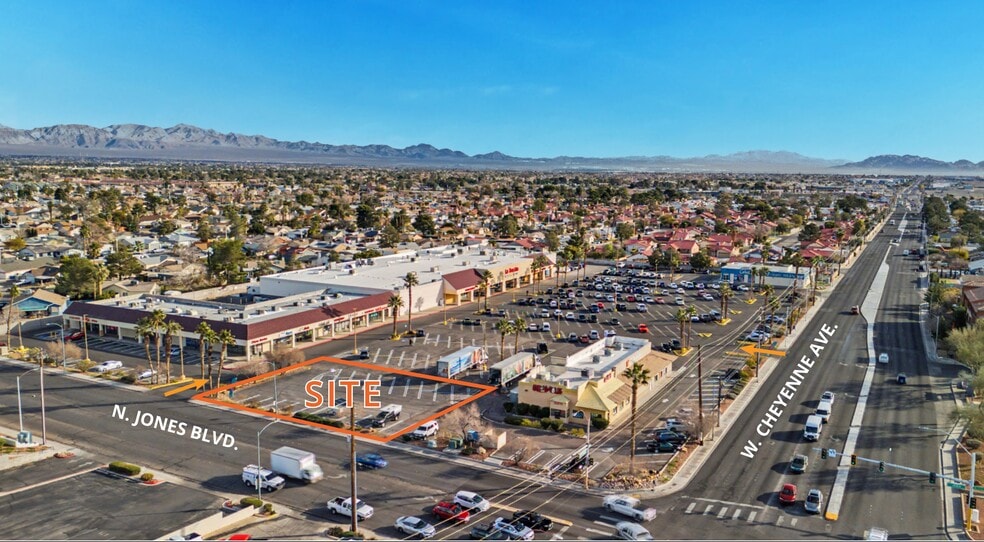 Primary Photo Of 6010 Cheyenne Ave, Las Vegas Land For Lease