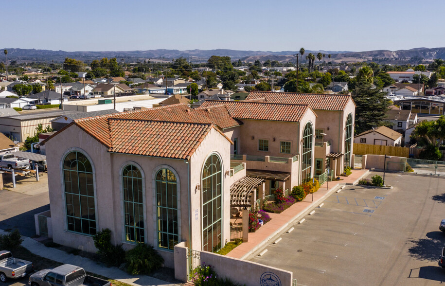 Primary Photo Of 112-116 N F St, Lompoc Office Residential For Sale