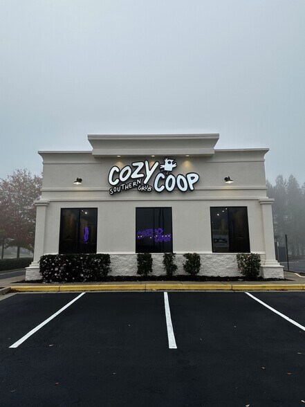 More Photos Of 2500 Barrett Creek Blvd, Marietta Restaurant For Sale