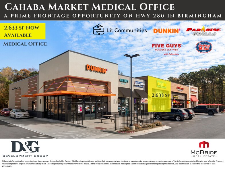 More Photos Of 5413 US 280, Hoover Freestanding For Lease