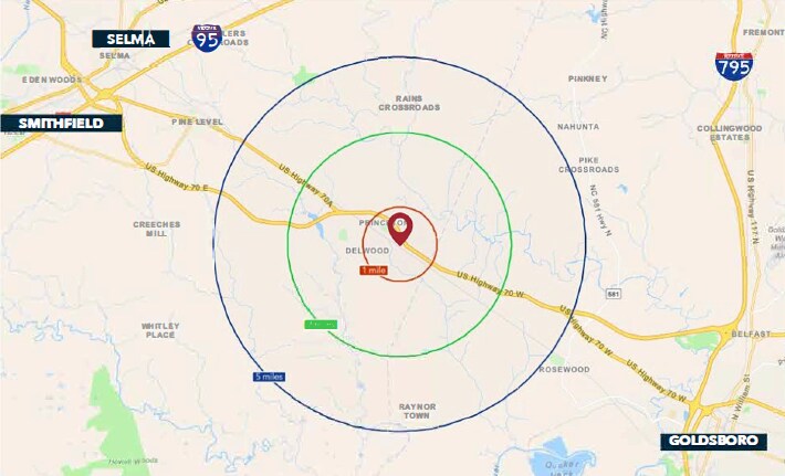 More Photos Of 202 Doctor Donnie H Jones Jr Blvd W, Princeton Supermarket For Lease