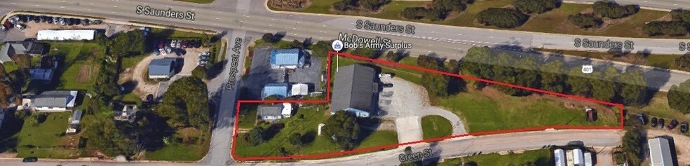 More Photos Of 1230 Green St, Raleigh Freestanding For Lease