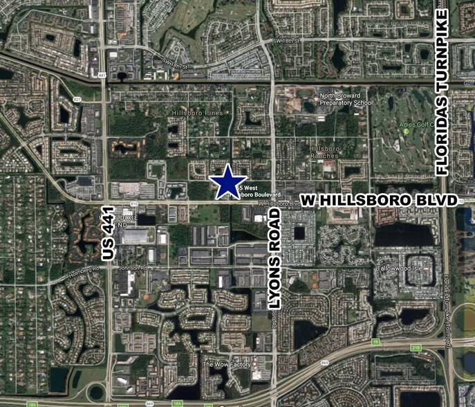 More Photos Of 4855 W Hillsboro Blvd, Coconut Creek Medical For Sale