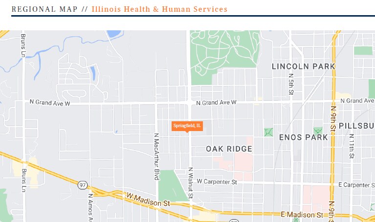 More Photos Of 1001 N Walnut St, Springfield Office For Sale