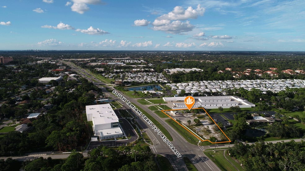 Primary Photo Of 8927 S Tamiami Trl, Sarasota Land For Sale
