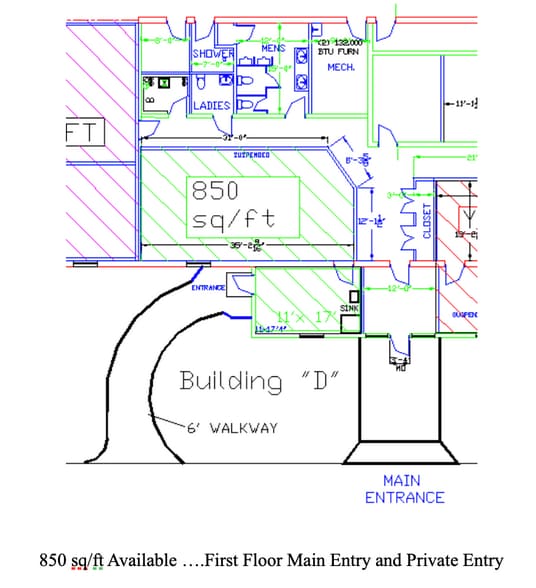More Photos Of 2029 S Elms Rd, Swartz Creek Office For Lease