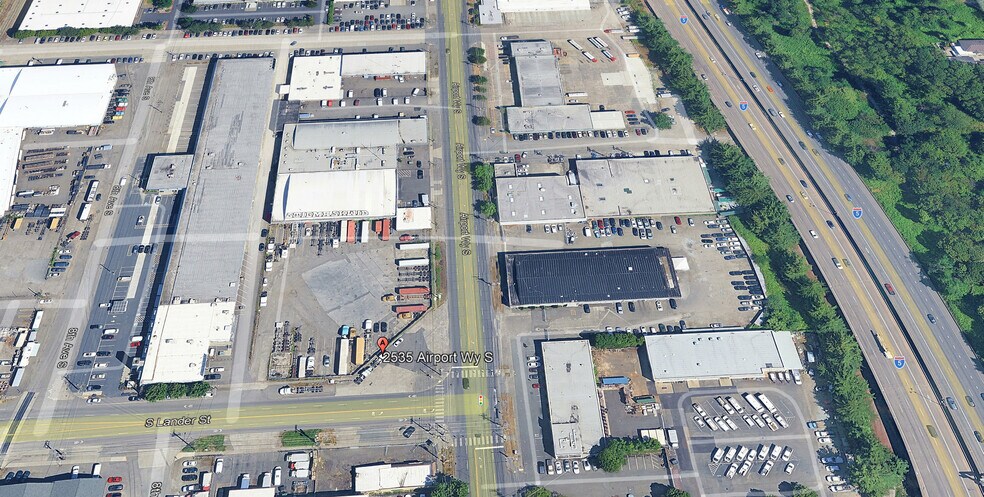 More Photos Of 2535 Airport Way S, Seattle Land For Sale