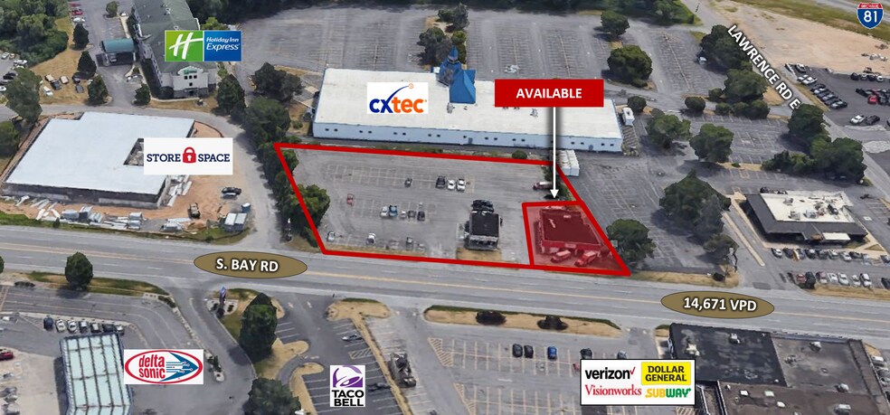 Primary Photo Of 5406 South Bay Rd, North Syracuse Freestanding For Lease