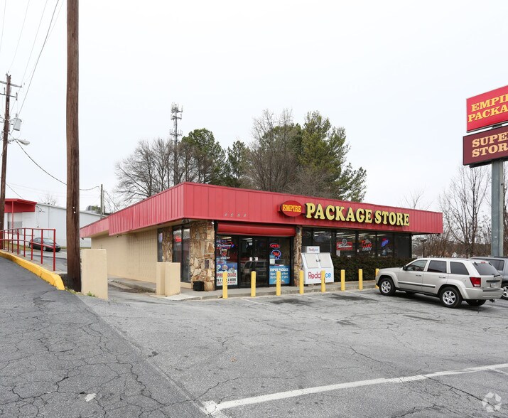 Primary Photo Of 5420 Peachtree Industrial Blvd, Chamblee Freestanding For Sale