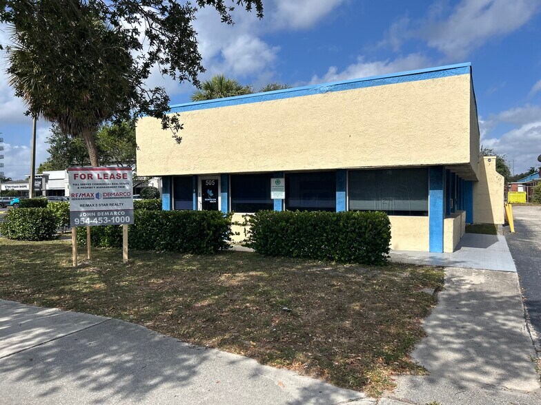 More Photos Of 505 N Federal Hwy, Pompano Beach Freestanding For Lease