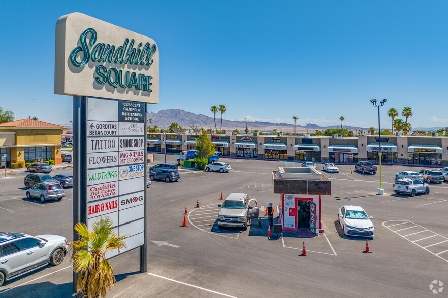 More Photos Of 4130-4180 S Sandhill Rd, Las Vegas Storefront For Lease