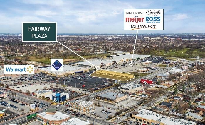 More Photos Of 2500 W 95th St, Evergreen Park Department Store For Lease