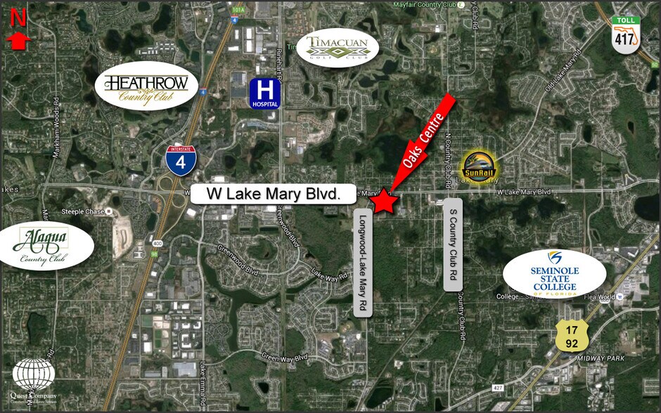 More Photos Of 3037 W Lake Mary Blvd, Lake Mary Land For Lease