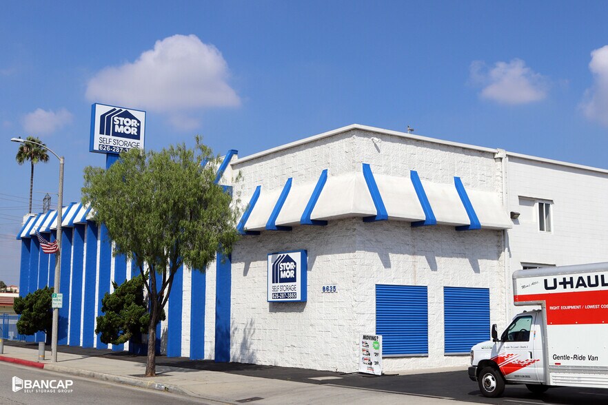 Primary Photo Of 8635 Valley Blvd, Rosemead Self Storage For Sale