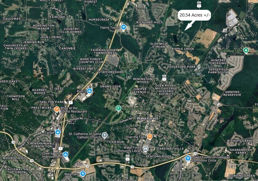 More Photos Of 205 Ralph Dr, Wake Forest Land For Sale