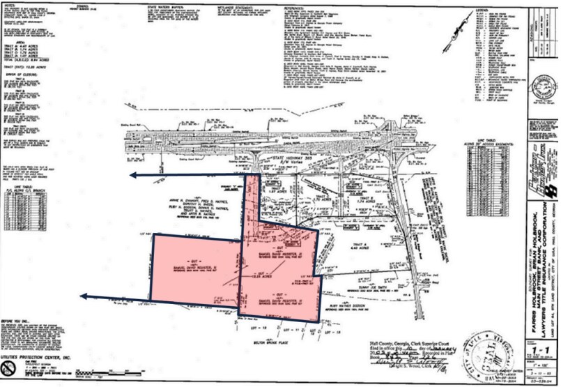 More Photos Of 4850 Cornela Hwy, Lula Land For Sale