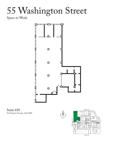 More Photos Of 55 Washington St, Brooklyn Office For Lease