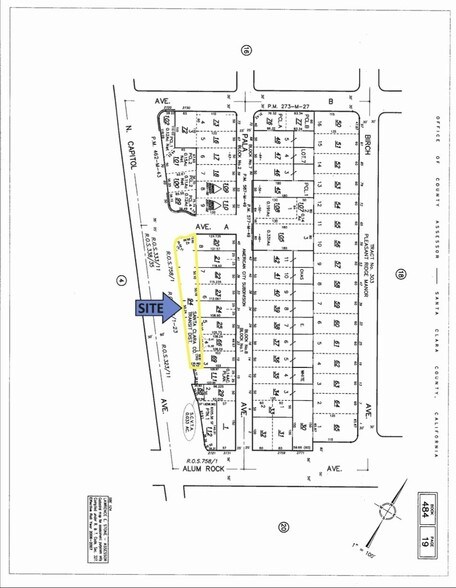 More Photos Of Ave A & Capitol Ave, San Jose Land For Sale