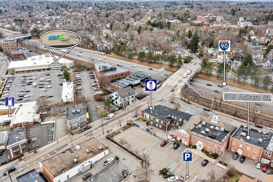 More Photos Of 319 Auburn St, Newton Medical For Lease