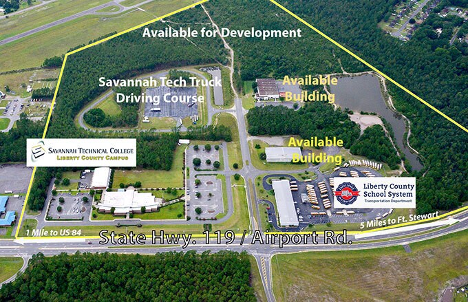 Primary Photo Of Airport Rd, Hinesville Land For Lease