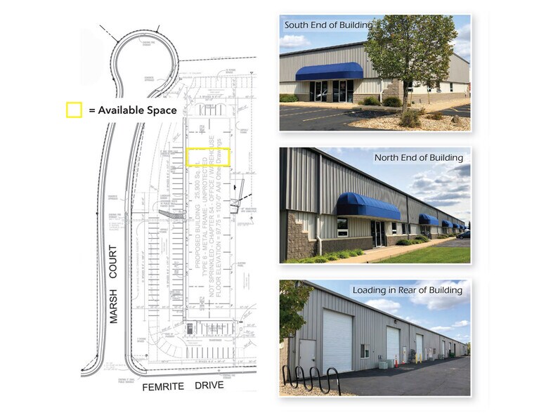 More Photos Of 1-25 Marsh Ct, Madison Showroom For Lease