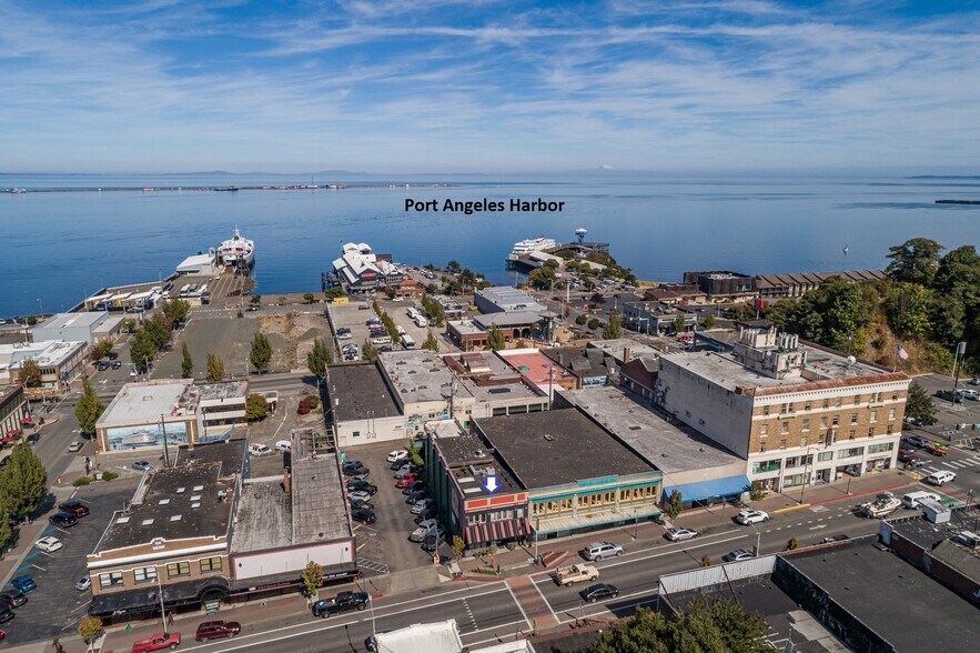More Photos Of 117 E 1st St, Port Angeles General Retail For Lease