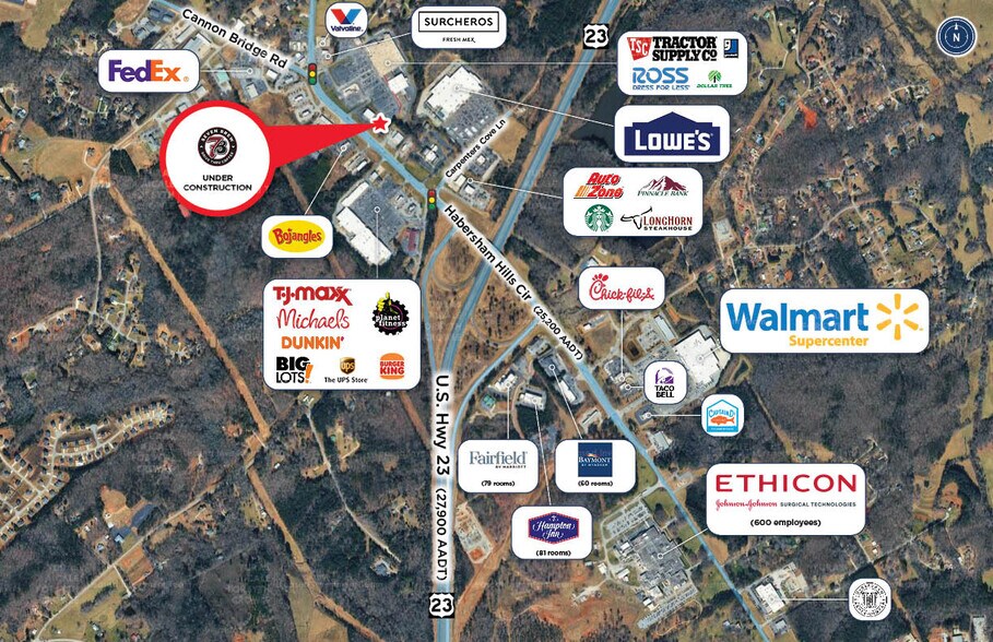 More Photos Of 116 Habersham Hills Cir, Cornelia Fast Food For Sale