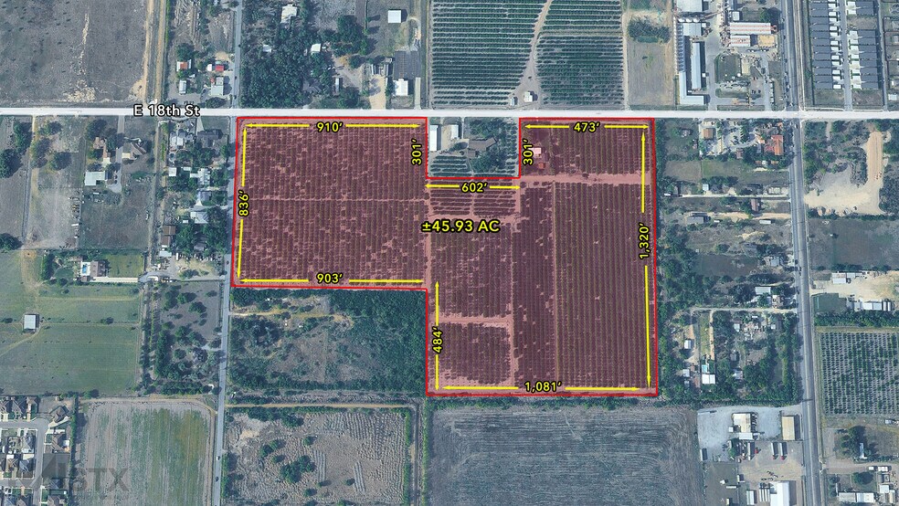 More Photos Of E 18th St, Weslaco Land For Sale