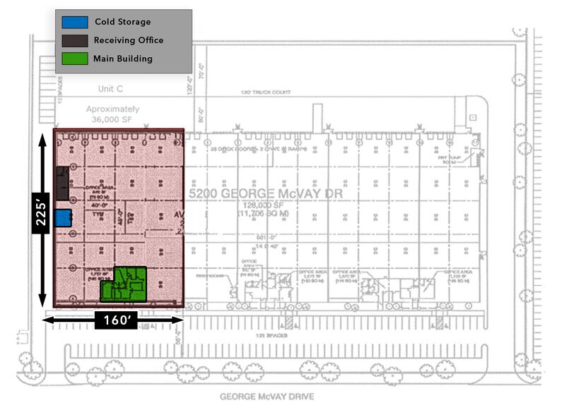 More Photos Of 5200 George McVay Dr, McAllen Distribution For Lease