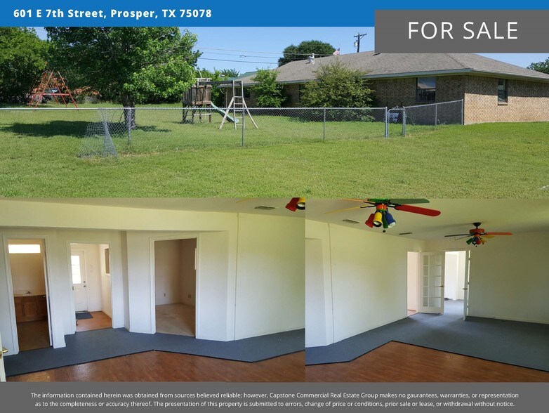 More Photos Of 601 E 7th St, Prosper Daycare Center For Sale