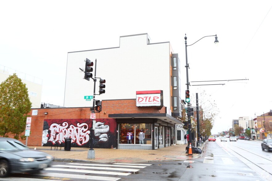 More Photos Of 904 H St NE, Washington Storefront Retail Residential For Sale