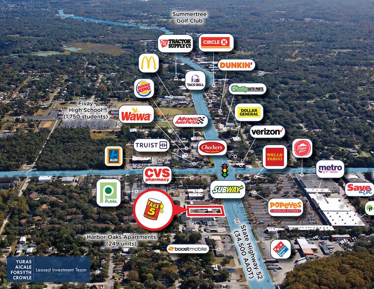 More Photos Of 8825 State Road 52, Hudson Auto Repair For Sale