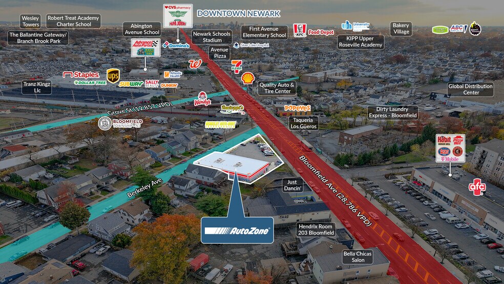 More Photos Of 171 Bloomfield Ave, Bloomfield Auto Repair For Sale