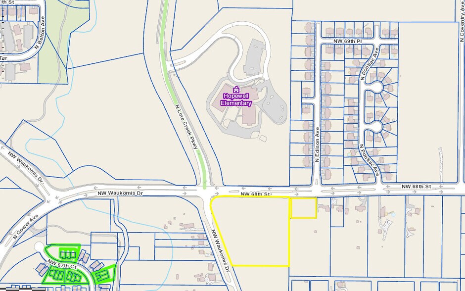 More Photos Of 6839 NW Waukomis Dr, Kansas City Land For Sale