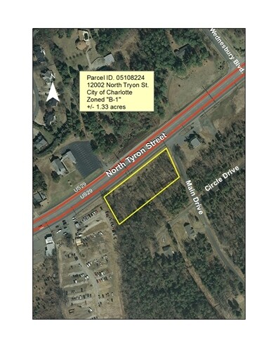 More Photos Of 12002-12022 N Tryon St, Charlotte Land For Sale