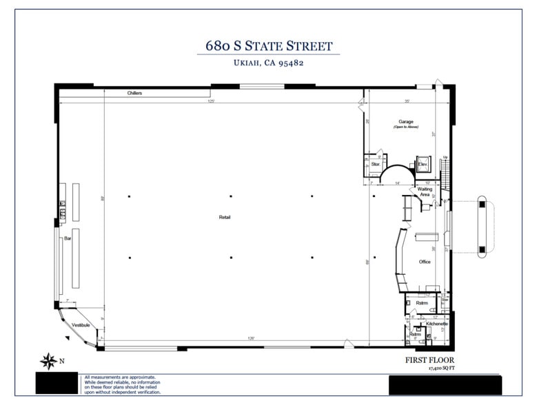 More Photos Of 680 S State St, Ukiah Drugstore For Lease