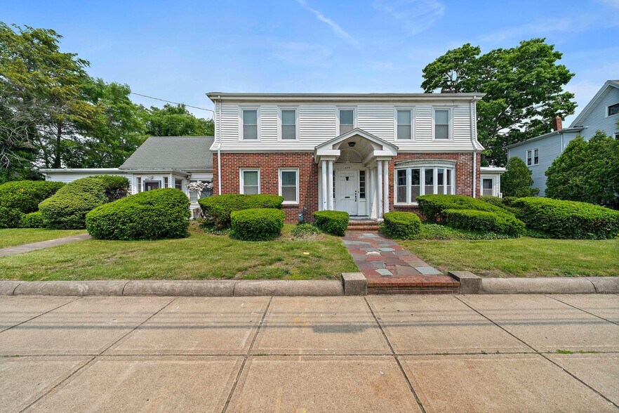 Primary Photo Of 649 N Main St, Brockton Office Residential For Sale