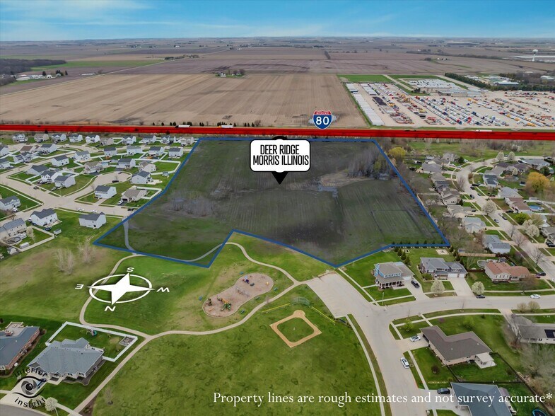 Primary Photo Of 0000 Locust Rd, Morris Land For Sale