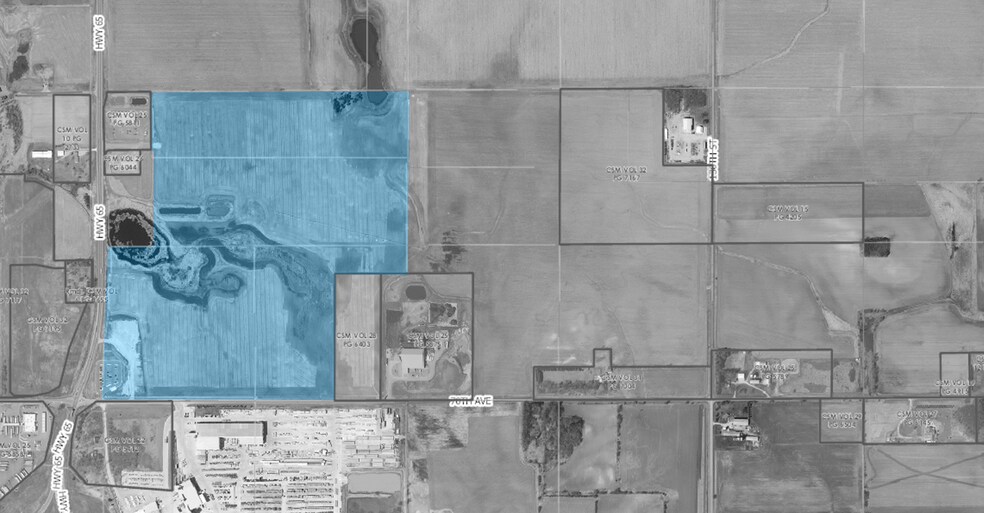 More Photos Of Hwy 65 & 70th St, Roberts Land For Sale
