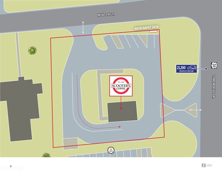 More Photos Of 400 S Memorial Dr, Prattville Fast Food For Sale